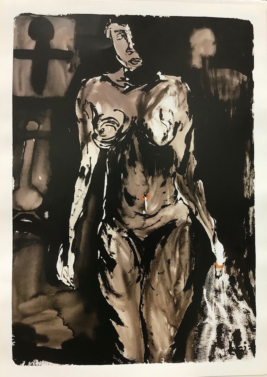 Limited Lithograph 12